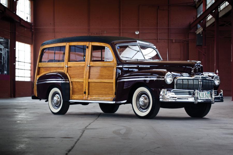  Mercury Station Wagon 1947 года  (фото 49 из 49)